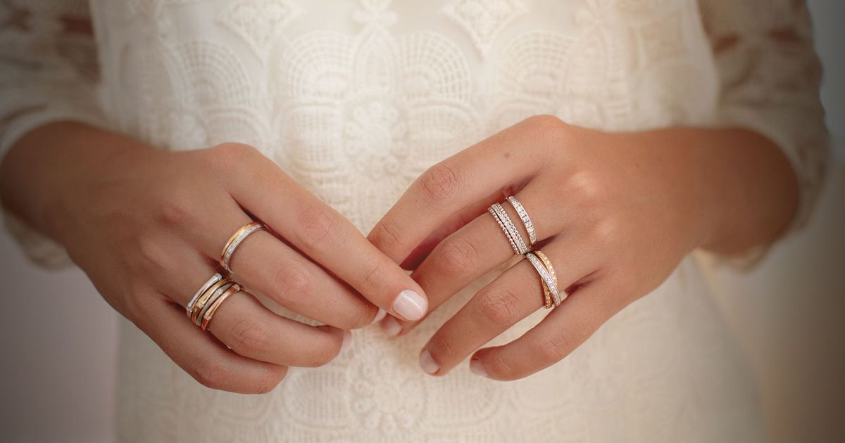 Свадебные кольца 