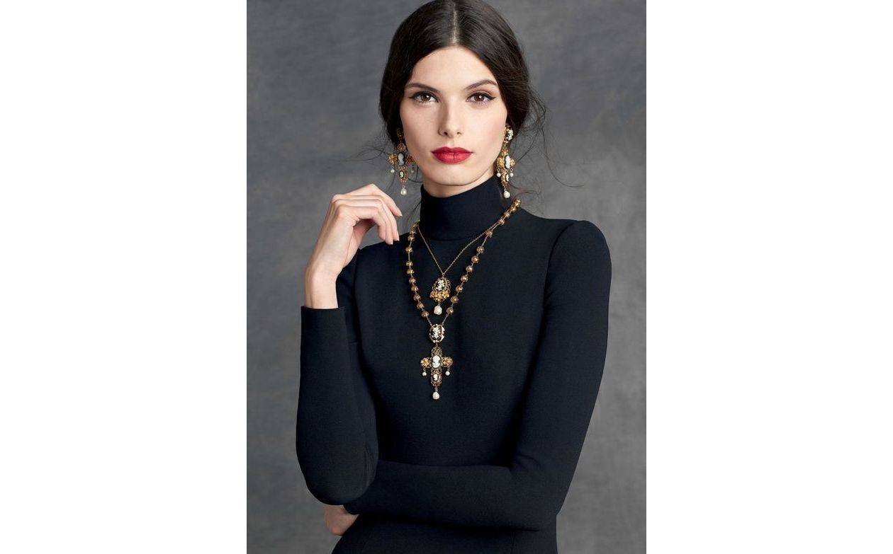 Образ от Dolce&Gabbana