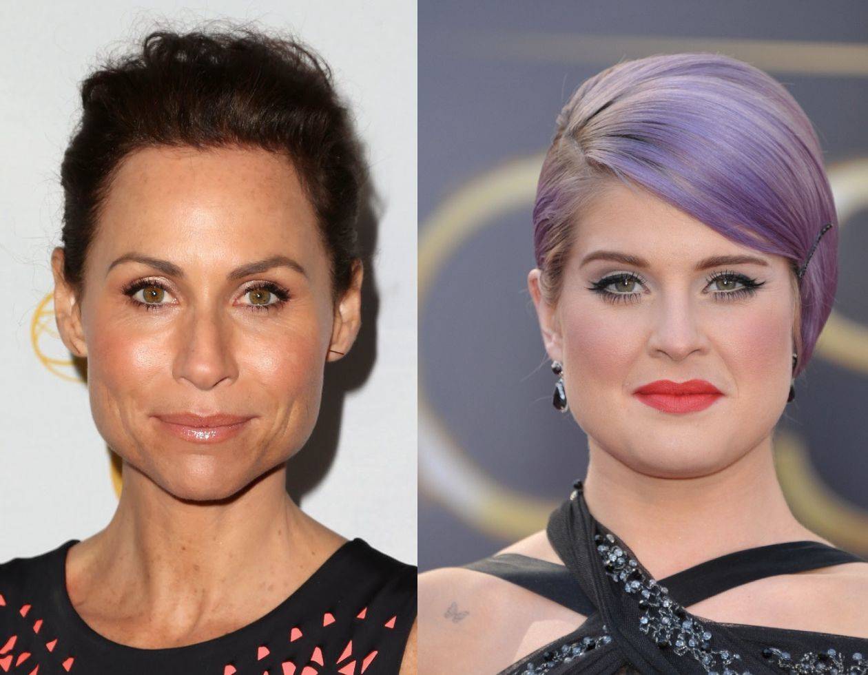 Минни Драйвер и Келли Осборн