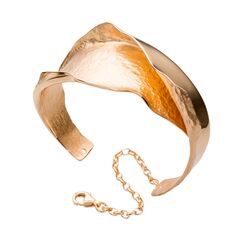 Браслет Carta d'oro из серебра 925 с покрытием желтым золотом, фотография — Stile.me