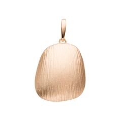 Подвеска Sasso из серебра 925 с покрытием желтым золотом, Цвет: золотой, фотография — Stile.me