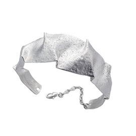 Браслет Brina из серебра 925 с покрытием белым родием, Цвет: серебряный, фото