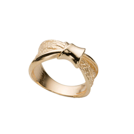 Кольцо Batista из серебра 925 с покрытием желтым золотом, Цвет: золотой, фото