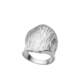 Кольцо Livio из серебра 925 с покрытием белым родием, фото