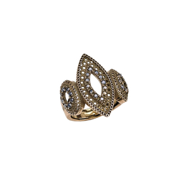 Кольцо Sophia из серебра 925 и покрытием розовым золотом, Цвет: розовое золото, фото