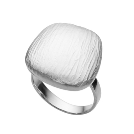 Кольцо Merano из серебра 925 с покрытием белым родием, Цвет: серебряный, фото