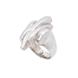 Кольцо Siena из серебра 925 с покрытием белым родием, фото