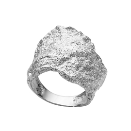Кольцо Sasso из серебра 925 с покрытием белым родием, Цвет: серебряный, фото