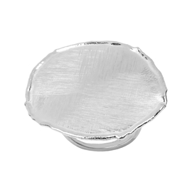 Кольцо Sole cerchio из серебра 925 с покрытием белым родием, Цвет: серебряный, фото