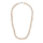 Колье Elegance из серебра 925 с кремовым жемчугом и покрытием белым родием, Цвет: серебряный, Размер: 45, фотография — Stile.me Колье Elegance из серебра 925 с кремовым жемчугом и покрытием белым родием, Цвет: серебряный, Размер: 45, фотография — Stile.me