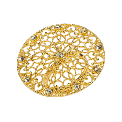 Кольцо Molfetta из серебра 925 с покрытием желтым золотом, Цвет: золотой, фото