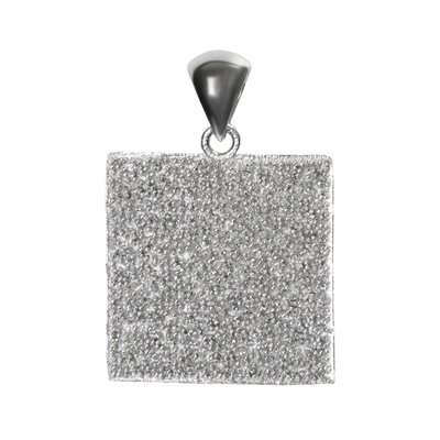 Подвеска Bieno из серебра 925 с покрытием белым родием, Цвет: серебряный, фото