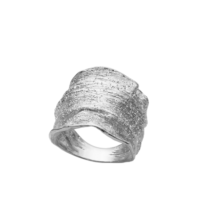 Кольцо Sipario из серебра 925 с покрытием белым родием, Цвет: серебряный, фото