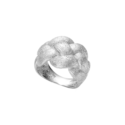 Кольцо Codini из серебра 925 с покрытием белым родием, фото