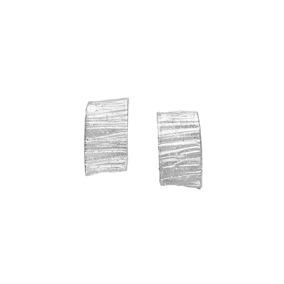 Серьги Tirso из серебра 925 с покрытием белым родием, фото