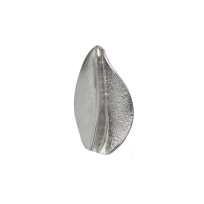 Подвеска A due facce из серебра 925 с покрытием белым родием, Цвет: серебряный, фото