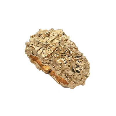 Браслет Floriana из латуни и покрытием желтым золотом, фото