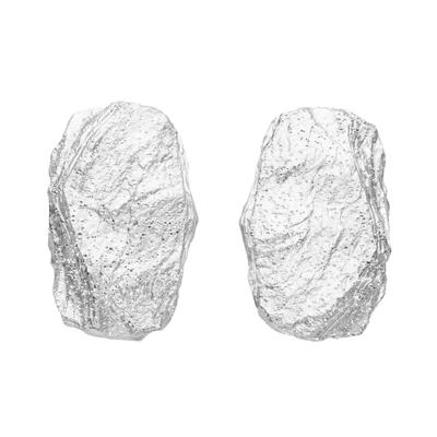 Серьги Garda из серебра 925 с покрытием белым родием, Цвет: серебряный, фото
