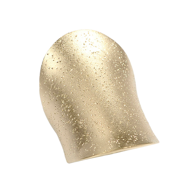 Кольцо Zaccheo из серебра 925 с покрытием желтым золотом, фото