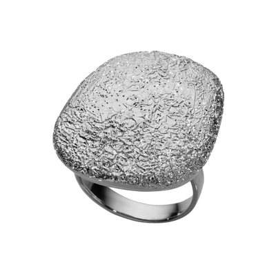 Кольцо Sorrento из серебра 925 с покрытием черным родием, Цвет: черный, фото
