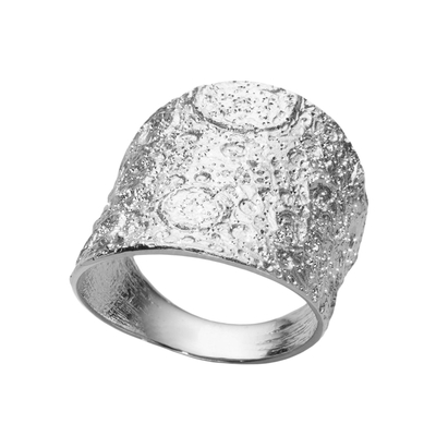 Кольцо Urbania из серебра 925 с покрытием белым родием, Цвет: серебряный, фото