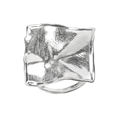 Кольцо Nardò из серебра 925 с покрытием белым родием, Цвет: серебряный, фото