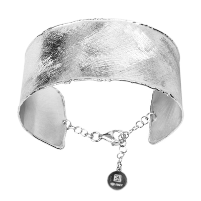Браслет Sole из серебра 925 с покрытием белым родием, Цвет: серебряный, фото