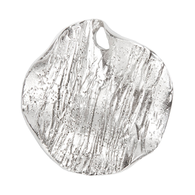 Подвеска Iride из серебра 925 с покрытием белым родием, фото