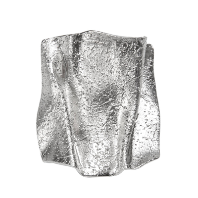 Кольцо Tenda из серебра 925 с покрытием белым родием, Цвет: серебряный, фото