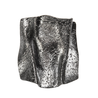 Кольцо Tenda из серебра 925 с покрытием черным родием, Цвет: черный, фото
