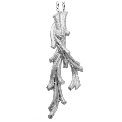 Подвеска Corallo из серебра 925 с покрытием белым родием, Цвет: серебряный, фото