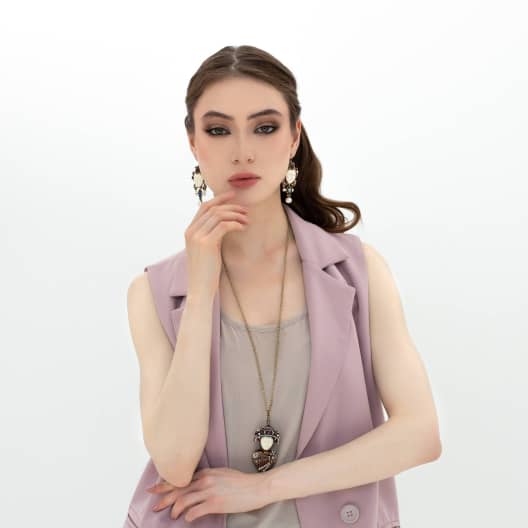 Серьги Двое из бронзы и смолы, фотография, изображение № 4 — Stile.me