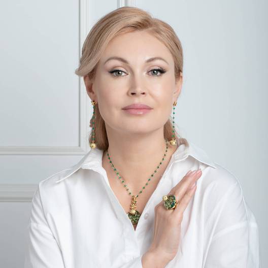 Кольцо Рыбка из серебра 925 с покрытием желтым золотом, Цвет: золотой, Размер: 17, фотография, изображение № 4 — Stile.me