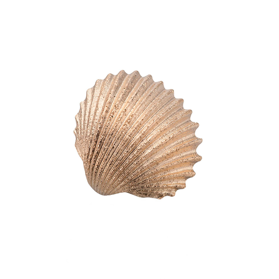 Подвеска Conchiglia из серебра 925 с покрытием желтым золотом, Цвет: золотой, фото