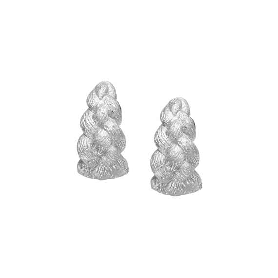 Серьги Codini из серебра 925 с покрытием белым родием, фото
